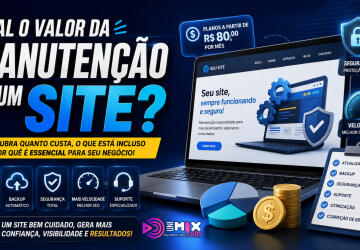 Qual o Valor da Manutenção de um Site? Descubra Quanto Custa e o Que Está Incluso